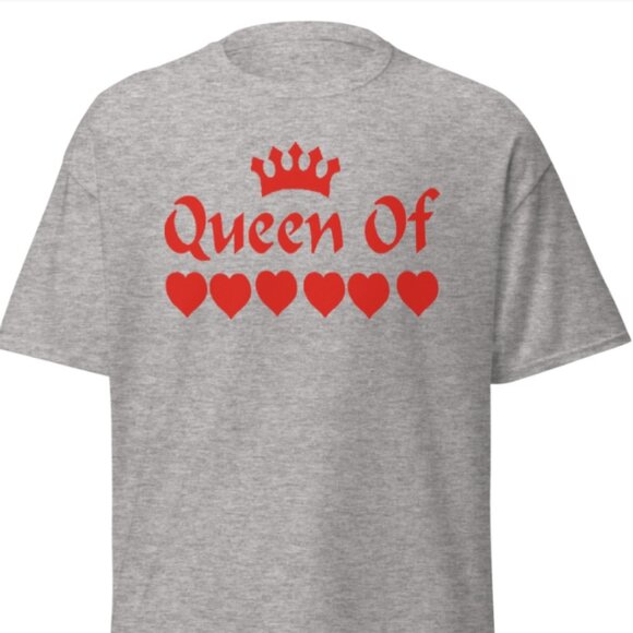 t shirts women THE QUEEN RULES - Picture 2 of 4